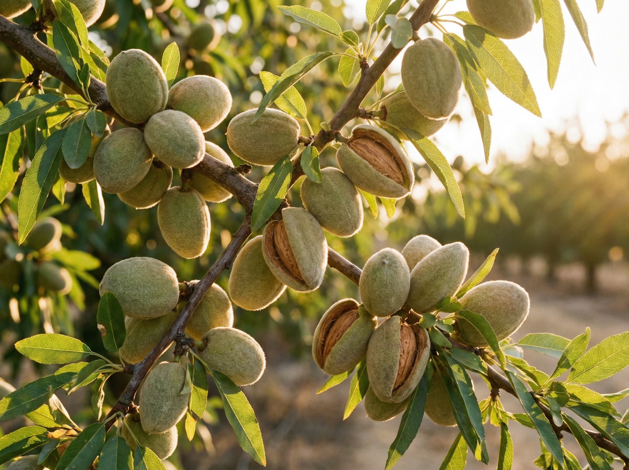 Almonds