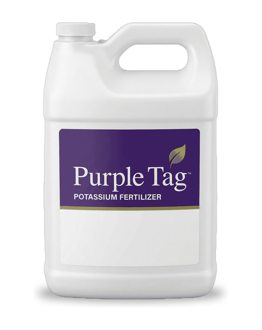 Purple Tag with Quatro, Potassium Fertilizer + Quatro Technology